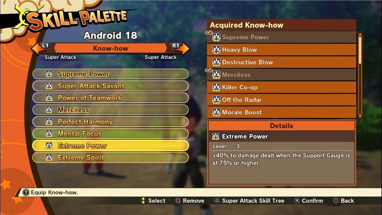 DBZ Kakarot DLC 2 Part 70 Maximize Android 18, Krillin, and
