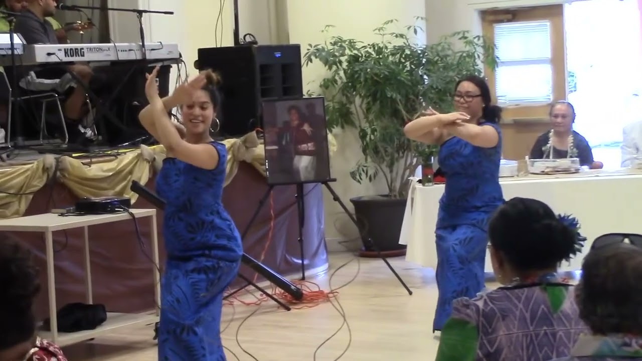 Moms Surprise 80th Birthday- Girls La’u Pele ‘Ea