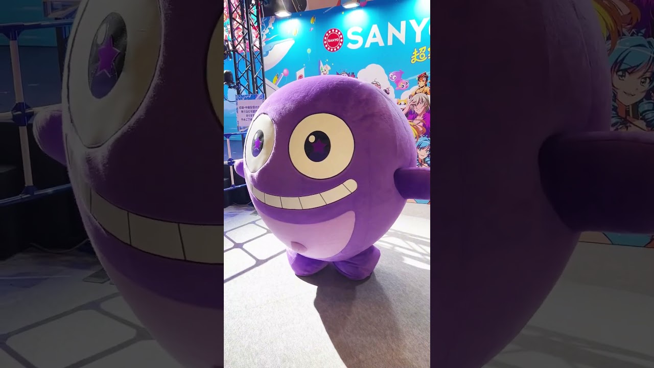 いつか店舗でお会いしてみたい！⭐︎タコラ⭐︎プロフィール必読のお願い！ 360度どこから見てもアイドル🎶 ＃海物語 ＃ニコニコ超会議2025 #sanyo