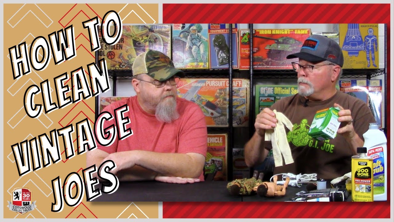 How to Clean Vintage Joe's (w/David Howard)!