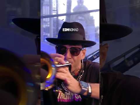 Timmy Trumpet INTRO at Tomorrowland 2022