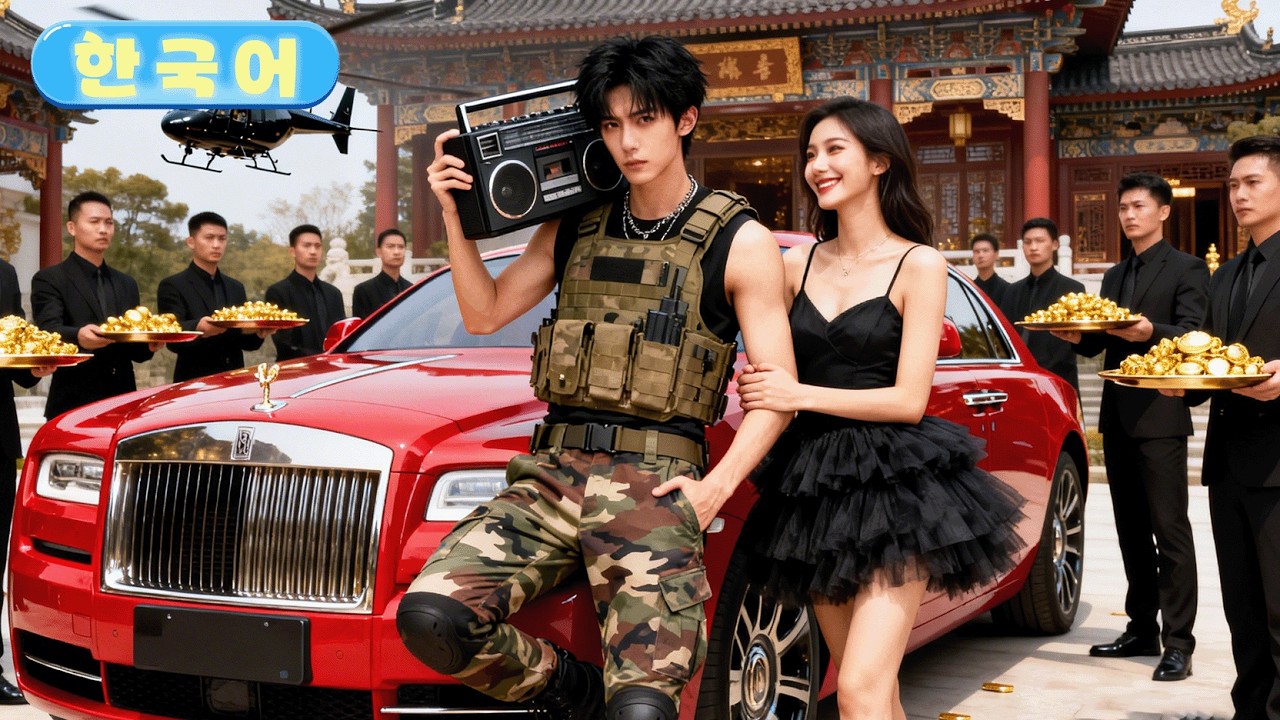 돈으로 산 남편이 알고 보니 전설의 병왕이었다! 😱✨ 못난 줄 알았는데 실은 무술 고수? 동창회에서 얕본 X들 즉시 관광! 💥👊