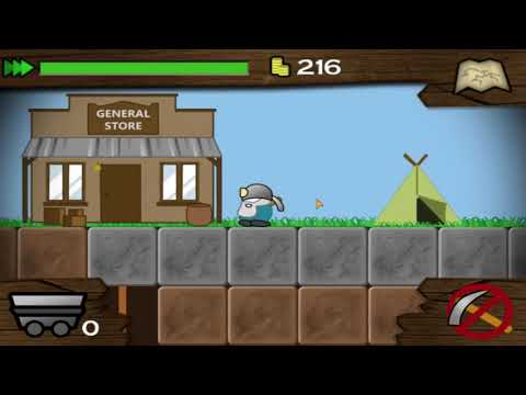 Gem Miner Dig Deeper Extreme Difficulty (Part 4 - Upgrading a Campfire)
