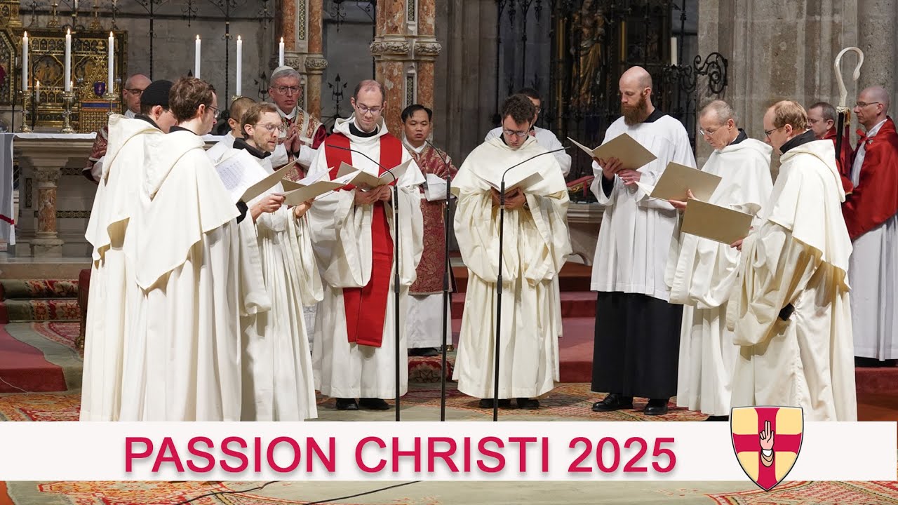 Passion Christi  I  Stift Heiligenkreuz 2025