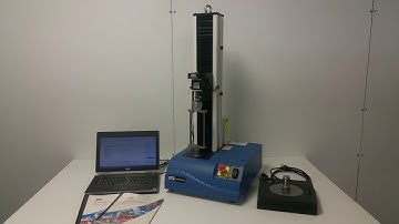 Instron 3342 Texture Analyzer 3340 Ser Single Column Testing System 0,5kN/112lbf - 10899