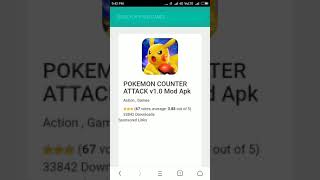 Pokemon counter attack