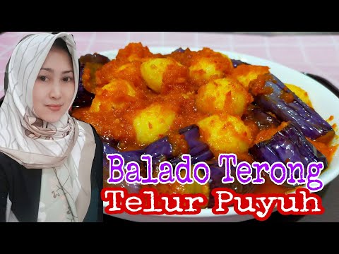 Bumbu Balado Terong Telur Puyuh