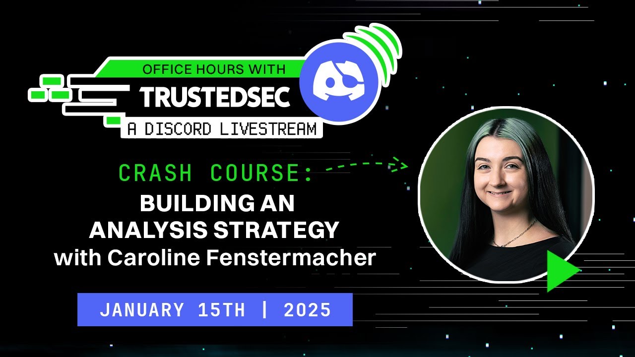 Прямая трансляция в Discord — Экспресс-курс: Разработка аналитической стратегии