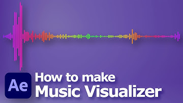 After Effects Visualizer Tutorial for Audio, Music, Sound, Waveform , Spectrum