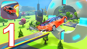 Mega Ramps - Galaxy Racer - Gameplay Part 1 (Android, iOS) #1