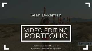 Video Media Editing Sample Edit 1 W Nobody Feat. Stargate - Netsky