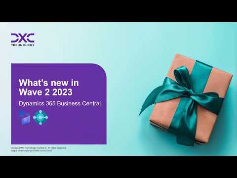 What’s New in Business Central 2023 - Wave 2