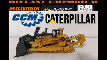 Classic Construction Models CCM Caterpillar D11R Carrydozer Track-Type Tractor