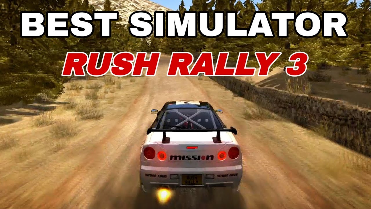 The best rally racing simulator for mobile!! - YouTube