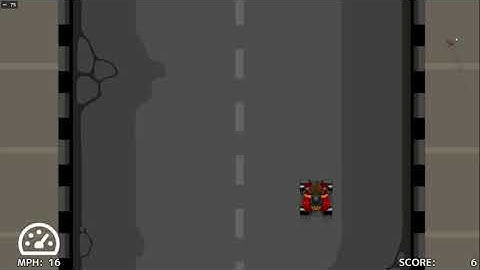 RPG Maker: Racing MiniGame Concept