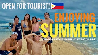 Summer is here | Pamaawan Sandbar Escalante City Neg. Occ. Philippines.