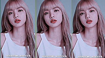 LISA - Trending reels edit | alightmotion video editing 🥀 xml preset 🤤 #xml #alightmotion #reels