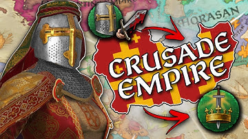 I Finally Created the CRUSADER EMPIRE in Crusader Kings 3