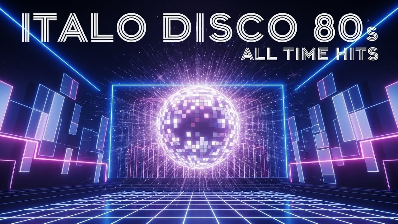 ITALO DISCO 80s ALL TIME HITS 🪩 Timeless Retro Mix