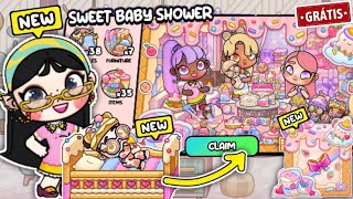 REVIEW ‼️PAKET BARU SWEET BABY SHOWER DI AVATAR WORLD NIH TEMEN-TEMEN..