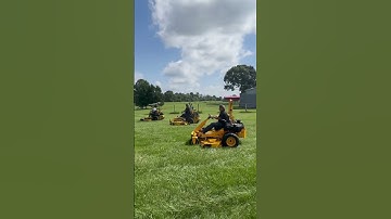 Hustler hyperdrive’s vs Cub cadet SDL 972