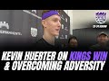 Kevin Huerter on getting out of slump &amp; Kings trip