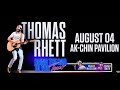 Thomas Rhett live- Half Of Me- @ Ak Chin Pavilion- Phoenix, AZ- 8/4/22