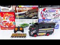 UNBOXING Korps BRIMOP, RC Cyber Truck, RC Police Car and Combat Tank