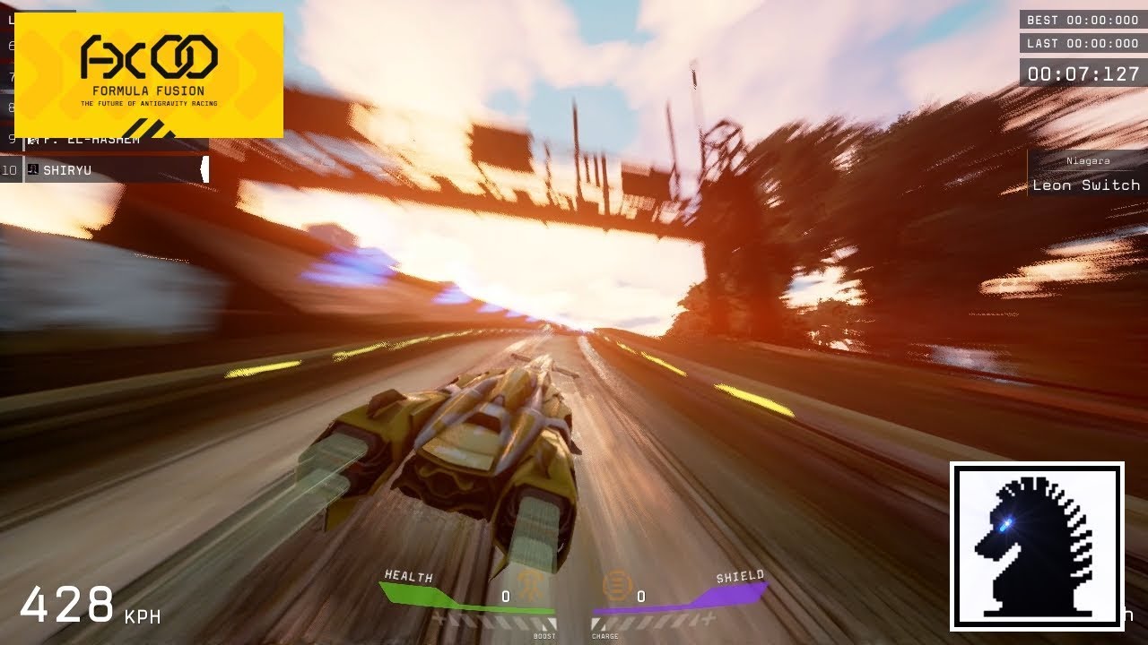 PC Formula Fusion - Campaign - United TransAmerican States - FF4000 Event #2: Niagara (Day)