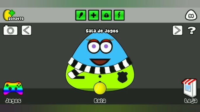 Pou Gameplay  jogar POU na segunda-feira #29 