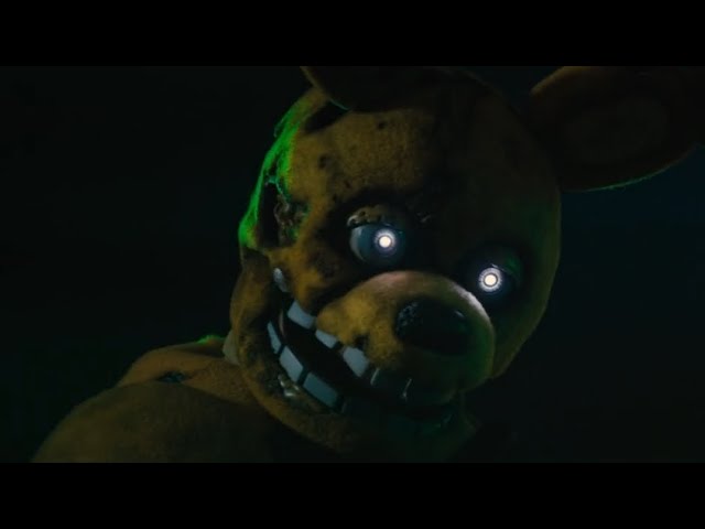 FNAF: FILME 😱 CENAS EXTRAS NO DVD?! 🤫 #fivenightsatfreddy #fnaf #f, Five Night At Freddy's