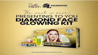 Golden Girl soft touch new mini Face Glowing facial kit full review _Ghar pay Facial karny ka Tariqa screenshot 5