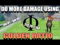 do more DMG using the GOLDEN RATIO! Optimizing  Artifact and Stat[Genshin math]