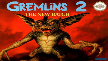 Gremlins 2: The New Batch [NES] Gameplay Walkthrough FULL GAME [4K60ᶠᵖˢ🔴]