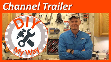 DIY My Way Channel Trailer