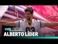 É LÍDER DE NOVO! Alberto Cowboy vence a Prova e continua no Líder! | BBB 26 | TV Globo