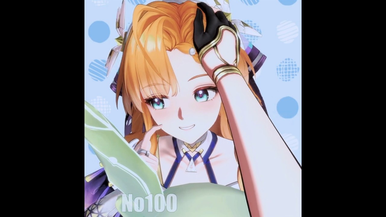 【鳴潮】なでなで【MMD】 #シグリカ #鳴潮 #sigrika