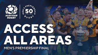 Chieftains Claim Championship 🏆 🟠 ⚫️ Access All Areas | Men's Premiership Final 2024