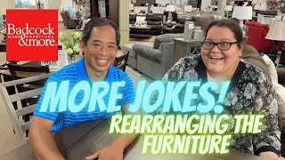 Don’t be SQUARE - Furniture Jokes with Daniel & Jacie by Badcock Home Furniture & More - Lyn Stone Group 76 views 1 year ago 3 minutes, 18 seconds