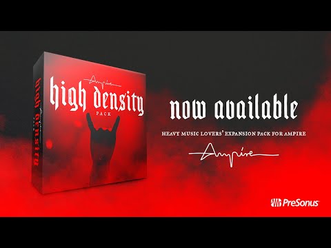 Ampire High Density Pack: An Add-on for Guitar Players Looking to Shred