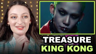 TREASURE - KING KONG MV Reaction!!