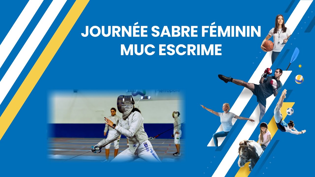 JOURNÉE SABRE FÉMININ - MUC ESCRIME