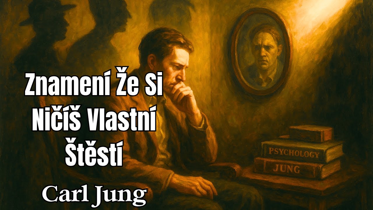 5 Znamení, že sám sobě odpíráš štěstí – Carl Jung odhaluje