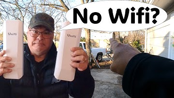 Wifi From Far Far Away UeeVii CPE453 Wireless Bridge Review