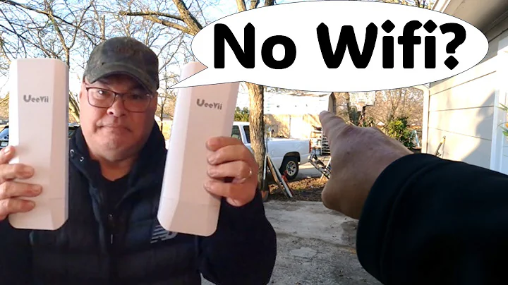 Wifi From Far Far Away UeeVii CPE453 Wireless Bridge Review