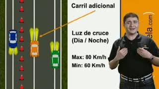 Autoescuela.com  4.2 Carriles Especiales (actualizado 2022)