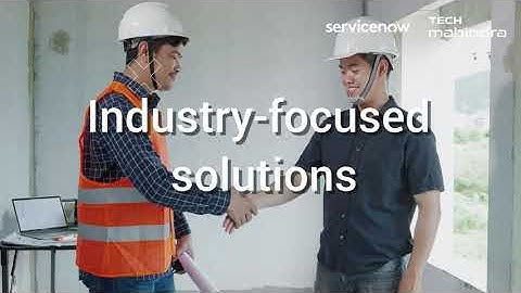 Tech Mahindra and ServiceNow: Digital Experience Simplified