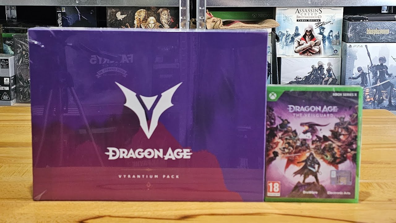 Dragon Age The Veilguard - Vyrantium Pack - Unboxing ITA