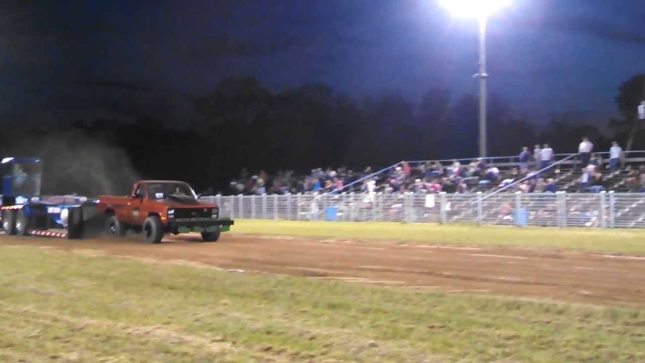 Shady Dale, GA Truck Pull