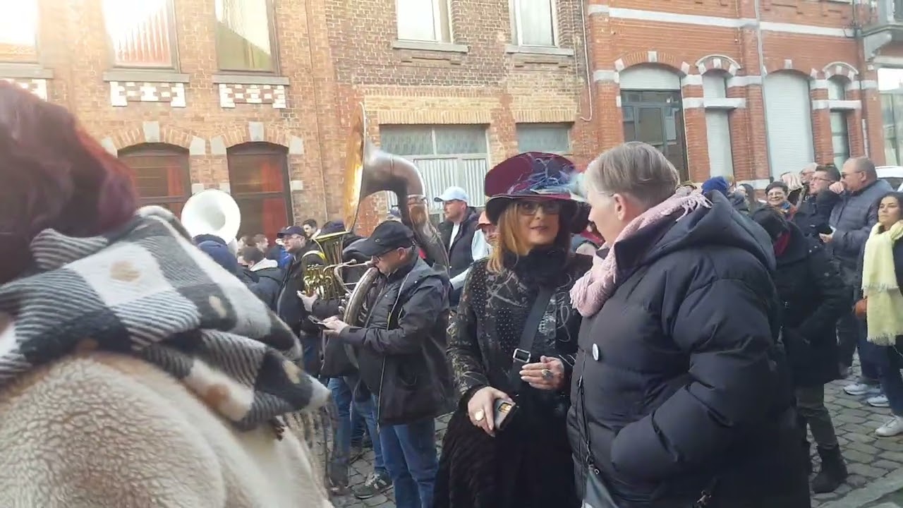 1er soumonce en musique Binche 2024 : Part 3